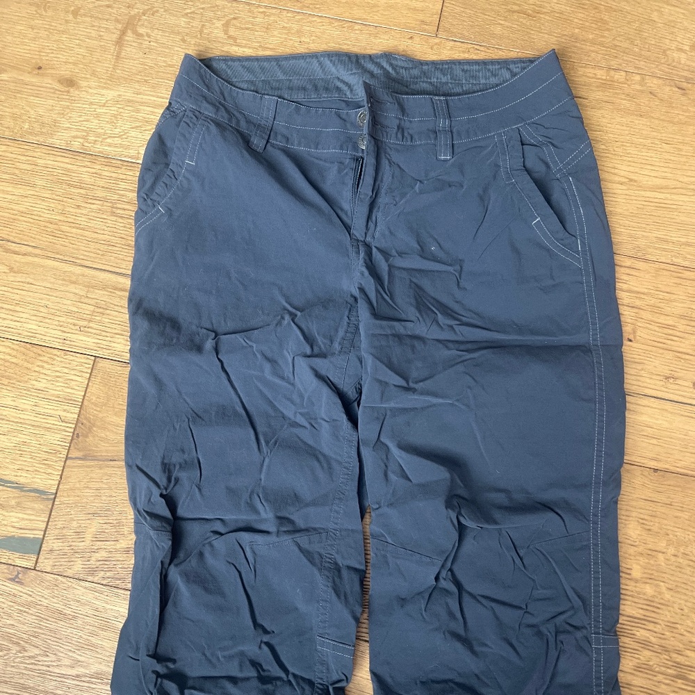 Mountain Hardware Waterproof Nylon Shell Pants Si… - image 1